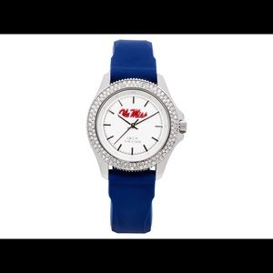 ♥️Ole Miss Rebels Jack Mason Ladies Glitz Watch